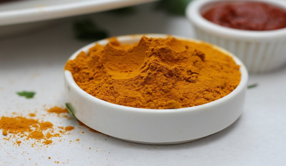 Turmeric powder